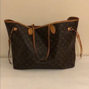 Louis Vuitton never full GM